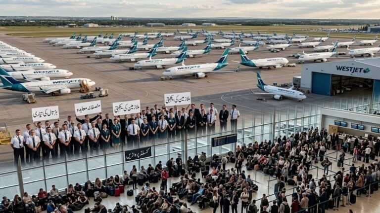 WestJet strike