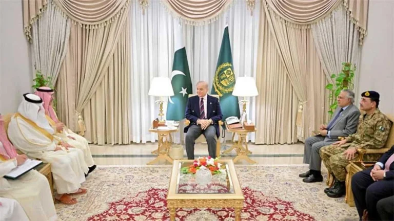 پاکستان اور سعودی عرب کے درمیان بڑی اقتصادی شراکت داری