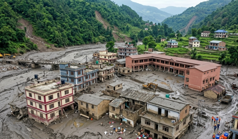 nepal-flood-causes-monsoon-glacier-climate-change-2026