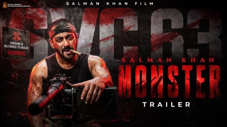 سلمان خان کی نئی ایکشن فلم مونسٹر‘‘ (Monster