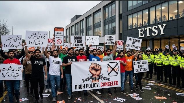 ایک لفظ نے آن لائن کاروبار میں ہلچل مچا دی، 11 ٹی شرٹس ایٹسی سے غائب