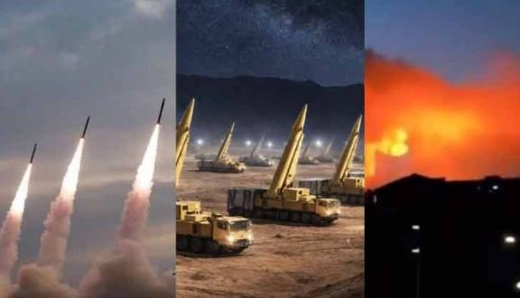 ایران کا امریکی حملوں پر جوابی وار، اردن میں امریکی اڈے پر میزائلوں کی بارش