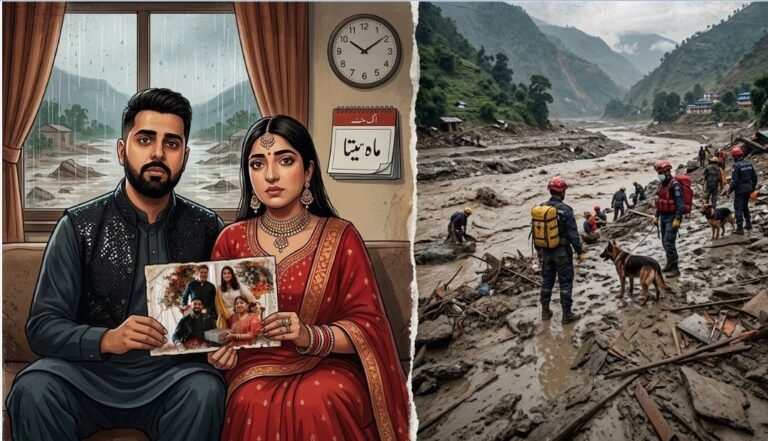 نیپال کے تباہ کن سیلاب کو ایک ماہ گزر گیا،کینیڈین خاندان تاحال اپنے پیاروں کا منتظر