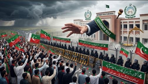 4 اکتوبر کا لانگ مارچ، خیبرپختونخوا حکومت اور گورنر راج کا امکان، سیاسی بحران کس طرف جائے گا؟
