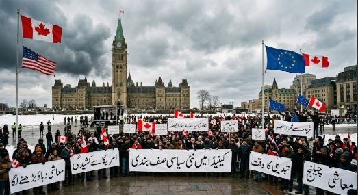 کینیڈا میں نئی سیاسی صف بندی، امریکا سے کشیدگی، یورپ سے قربت اور معاشی دباؤ بڑھنے لگا
