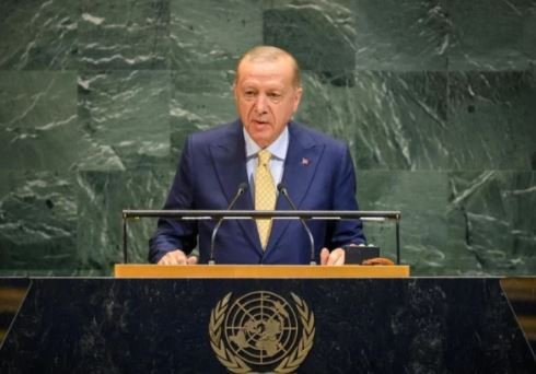 اردوان کا اقوام متحدہ میں خطاب، اسلاموفوبیا، فلسطین اور کشمیر پر دوٹوک مؤقف