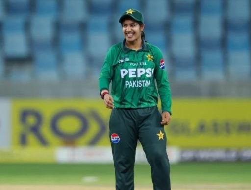 نشرہ سندھو نے ٹی ٹوئنٹی انٹرنیشنل میں پاکستان کے لیے نیا ریکارڈ قائم کردیا