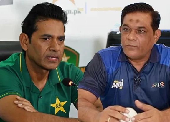 سرفراز احمد اور عمر گل کو ہٹانے پر راشد لطیف کا عاقب جاوید سے سخت سوال