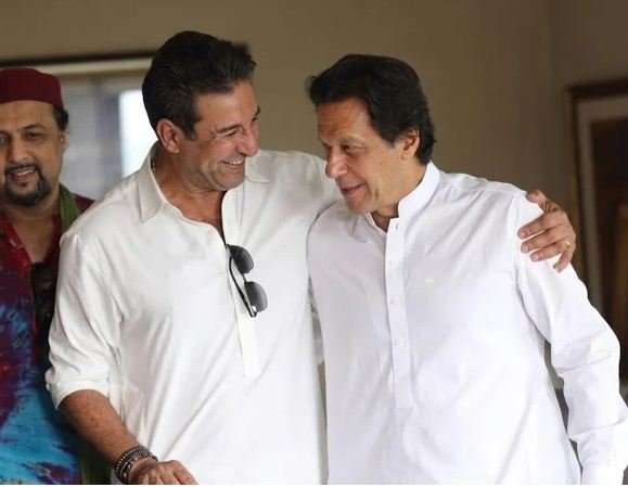 وسیم اکرم کا بھی عمران خان کی صحت پر اظہار تشویش